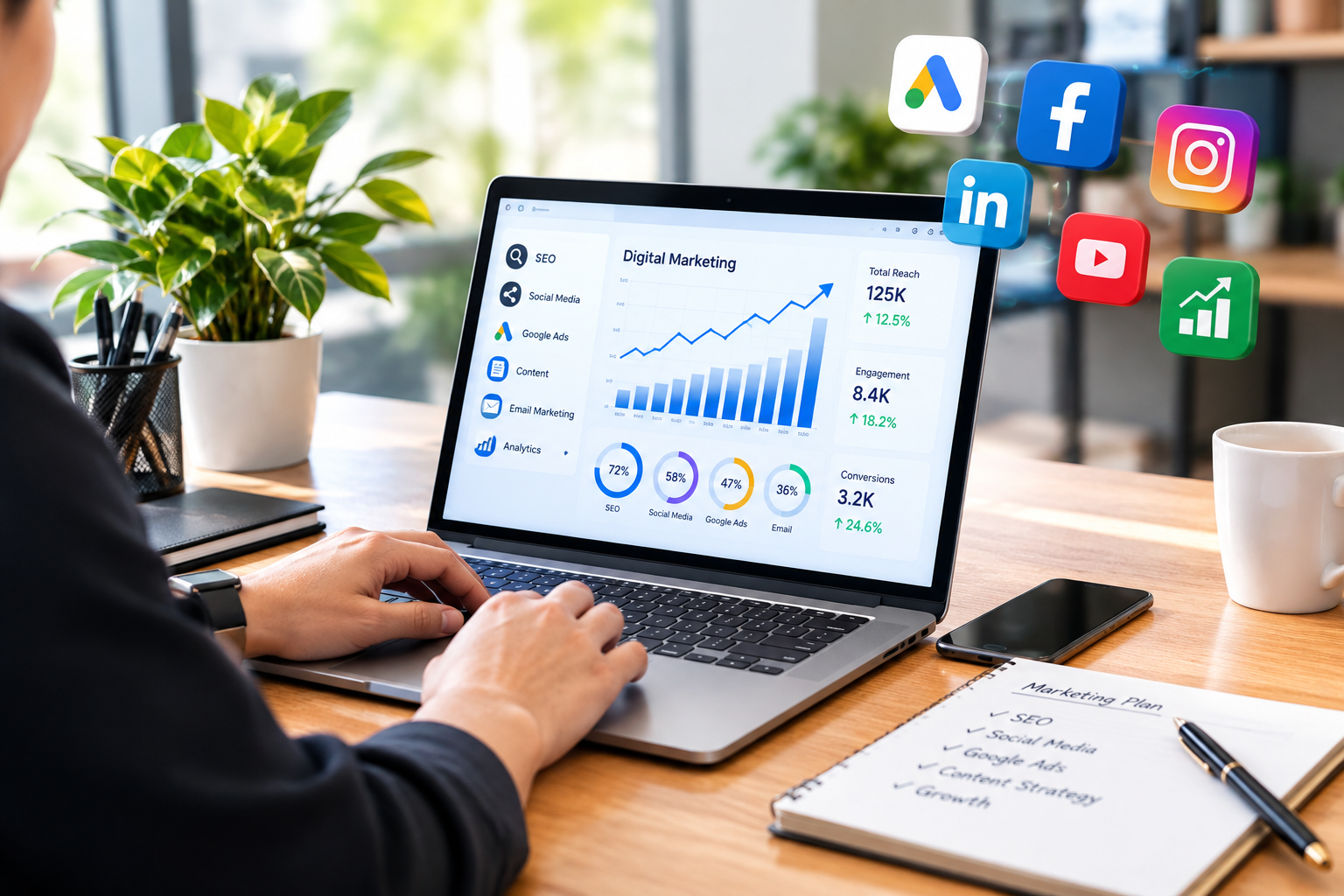 Digital marketing training course in Lahore