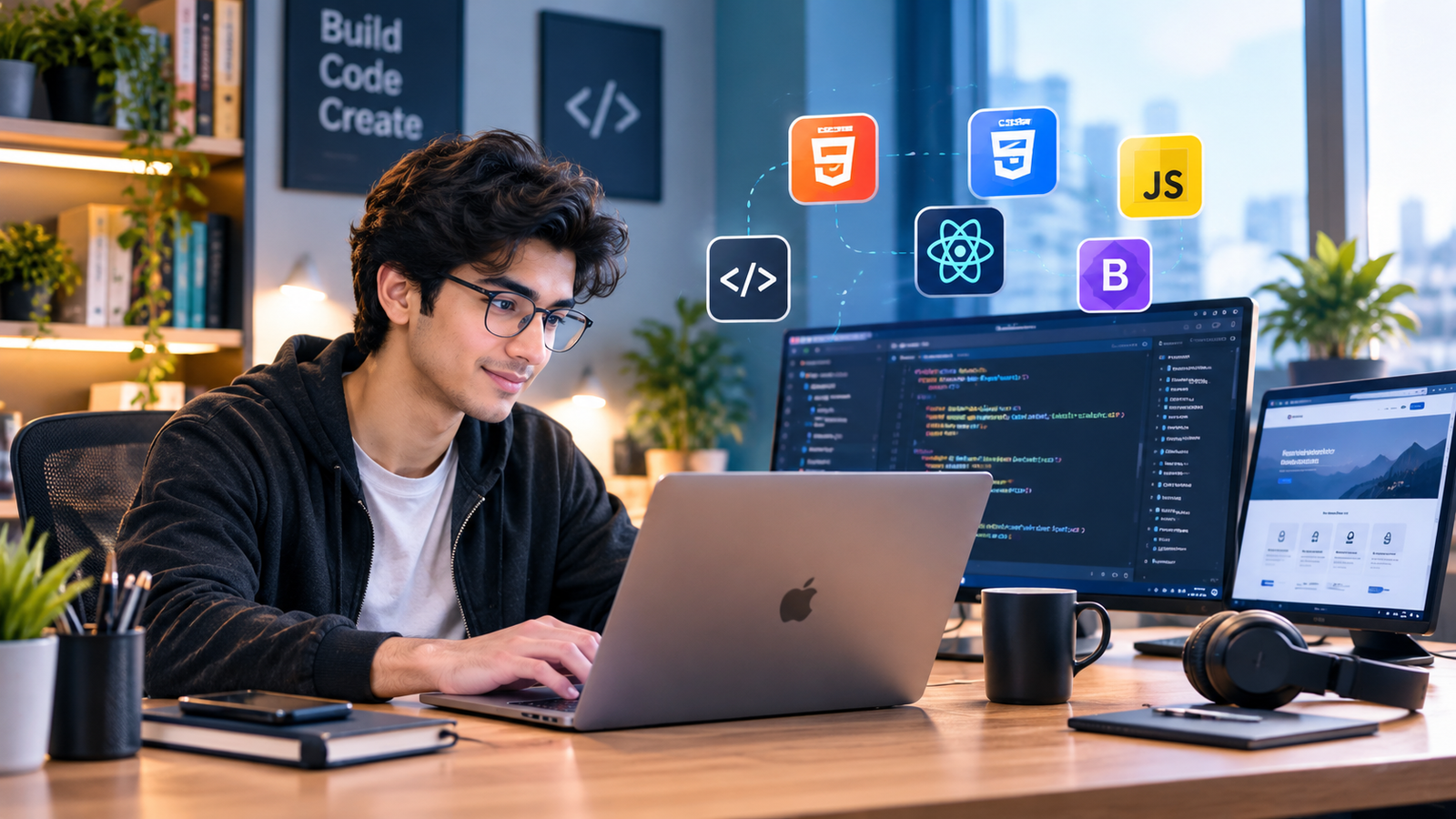 Web development training course in Lahore